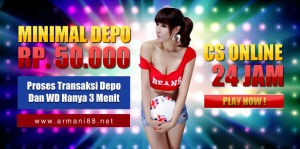 Agen Bola Terbaik Terpercaya Casino Online Indonesia Armani88 slide